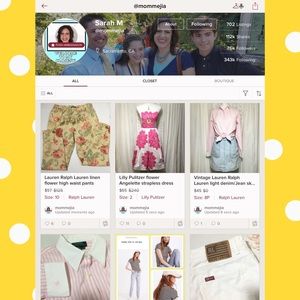 CHECK OUT MY MOM’S CLOSET 🎉🎈🎊